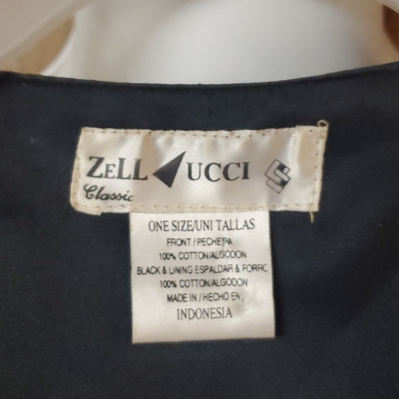 Vintage Beaded Pasley Western Vest - Picture 6 of 6